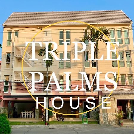 Triple Palms House Hotel Chiang Mai Bagian luar foto