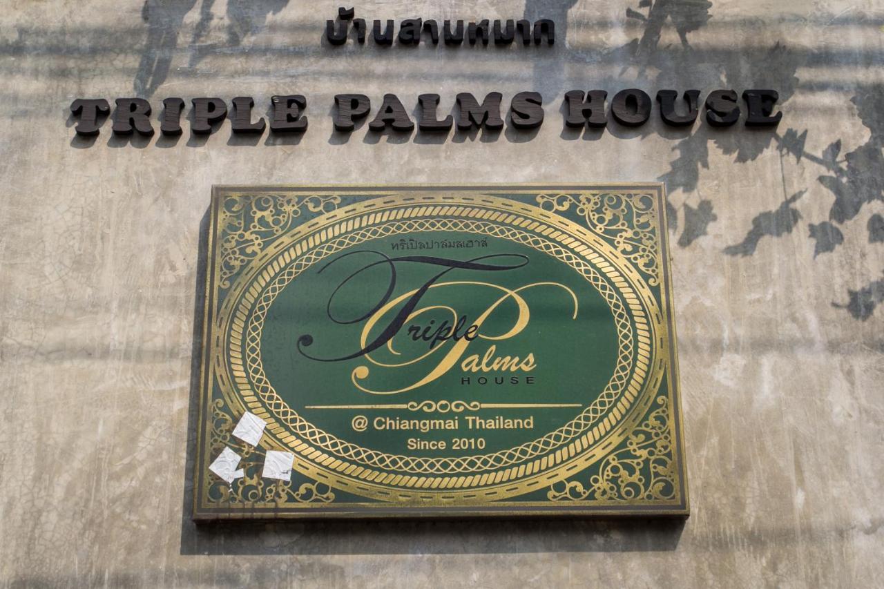 Triple Palms House Hotel Chiang Mai Bagian luar foto