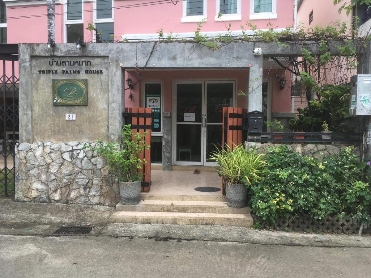 Triple Palms House Hotel Chiang Mai Bagian luar foto
