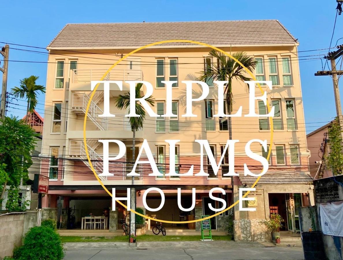 Triple Palms House Hotel Chiang Mai Bagian luar foto