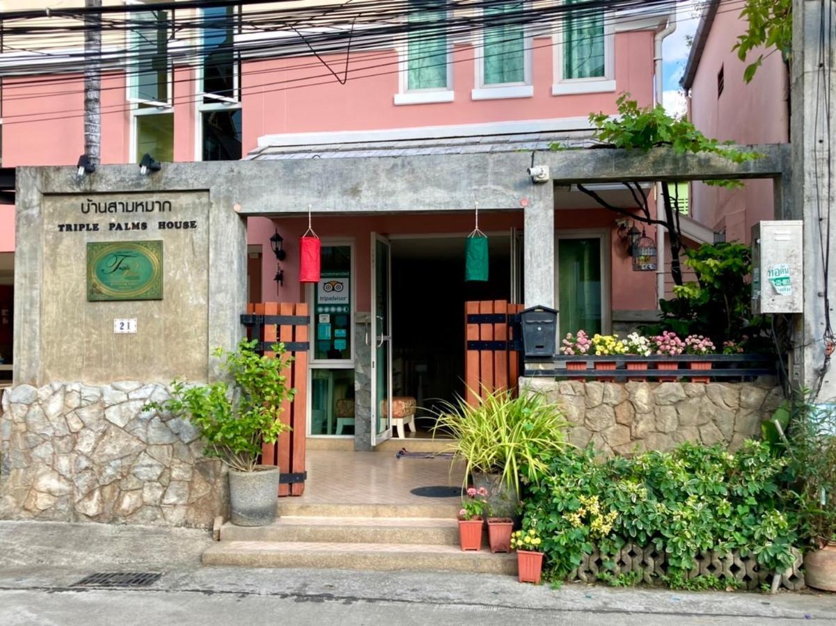 Triple Palms House Hotel Chiang Mai Bagian luar foto