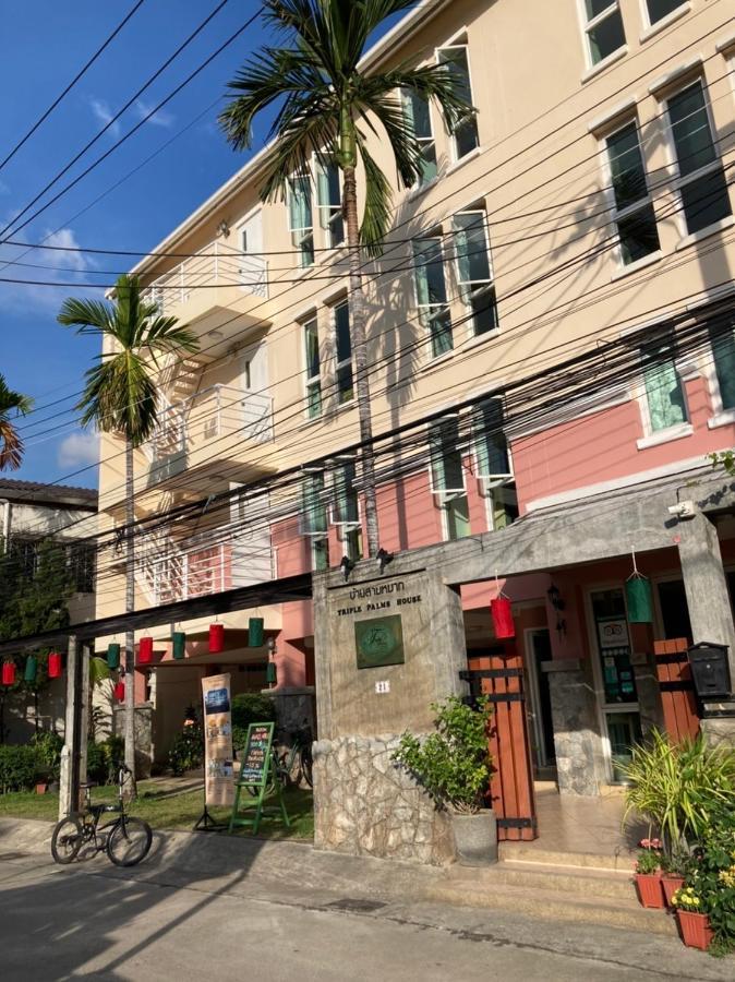 Triple Palms House Hotel Chiang Mai Bagian luar foto