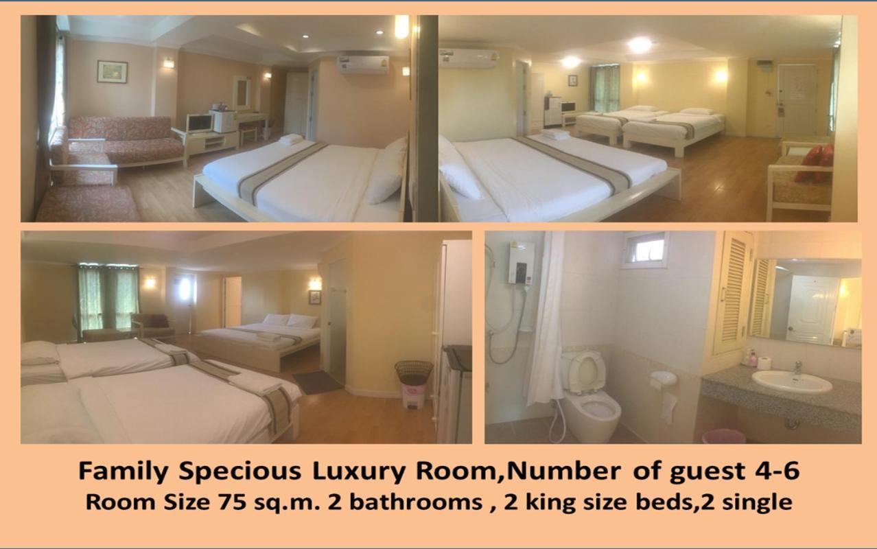 Triple Palms House Hotel Chiang Mai Bagian luar foto